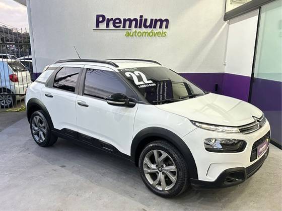 CITROËN C4 CACTUS 1.6 VTI 120 FLEX FEEL PACK EAT6 CITROËN C4 CACTUS 1.6 VTI 120 FLEX FEEL PACK EAT6